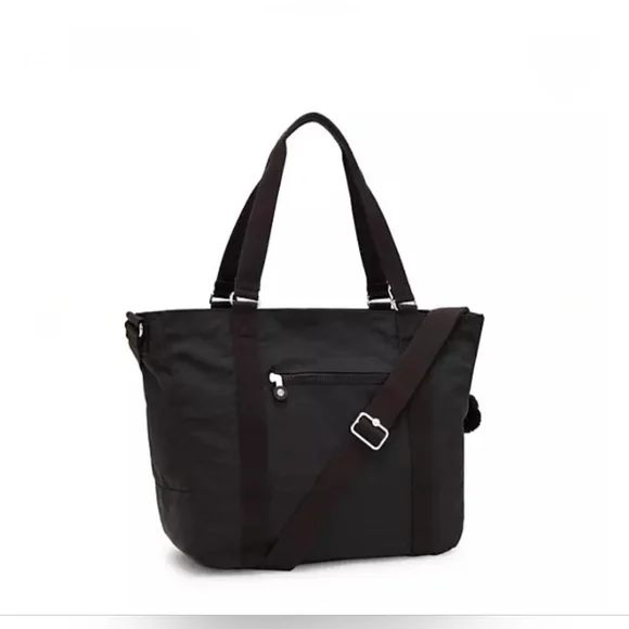 KIPLING BAG TOTE BAG BLACK LARGE NEW ADARA - Picture 9 of 14